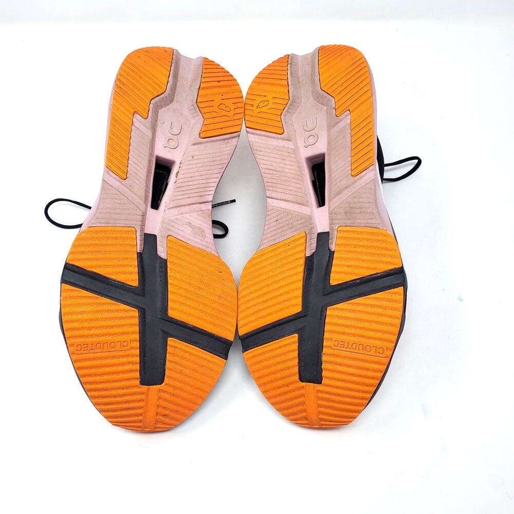 On Cloudnova X Training Athletic Shoes Frost Oran… - image 7